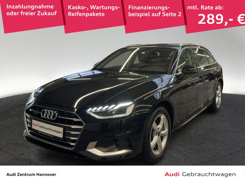 Bild des Angebotes Audi A4 Avant advanced 40 TDI quattro virtual DAB Nav