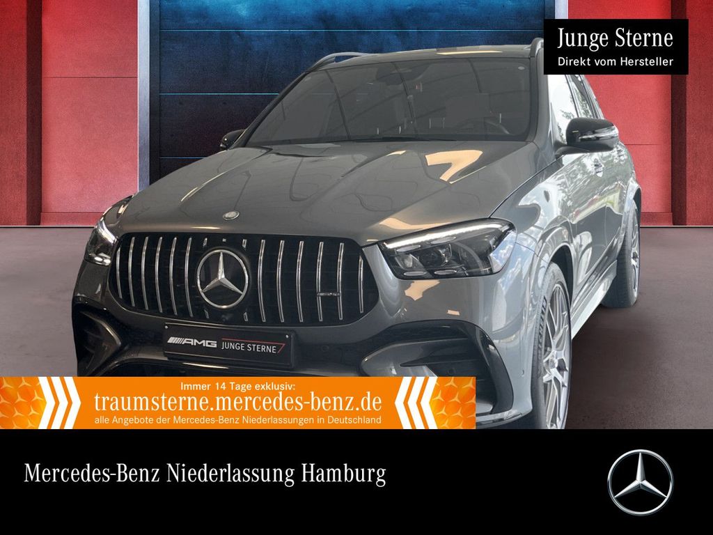 Bild des Angebotes Mercedes-Benz GLE 53 4M AMG Night/Prem/FAP/Pano/Mbeam/Burm/AHK