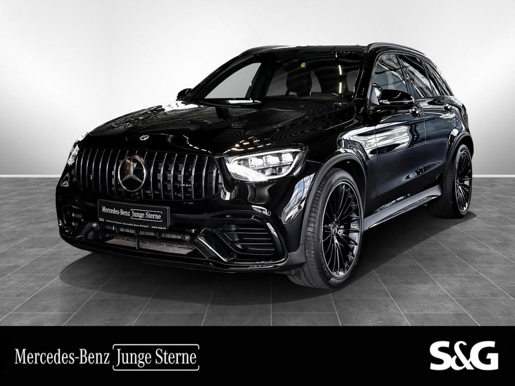 Bild des Angebotes Mercedes-Benz GLC 63 AMG 4M HUD+360°+AHK+PANO+DISTRO+HIFI+21"