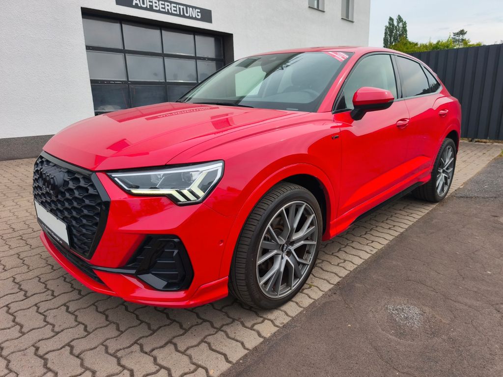 Bild des Angebotes Audi Q3 35 TDI S line ACC LED AHK Ambiente Sport