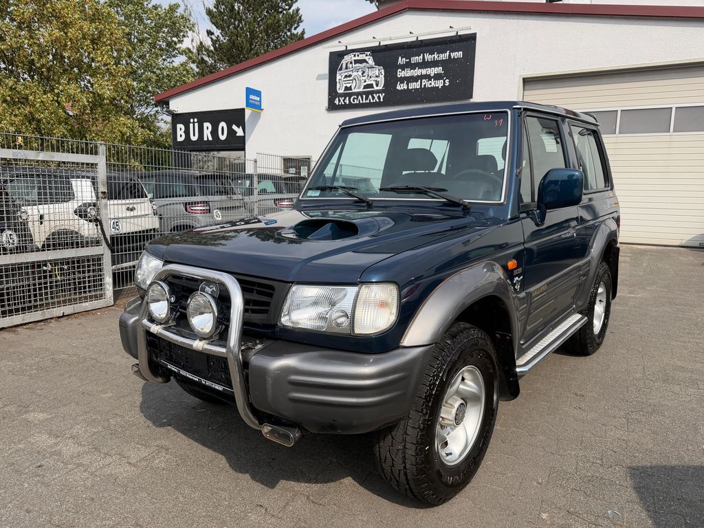 Hyundai Galloper 2,5 TD Exceed (5-Gang)