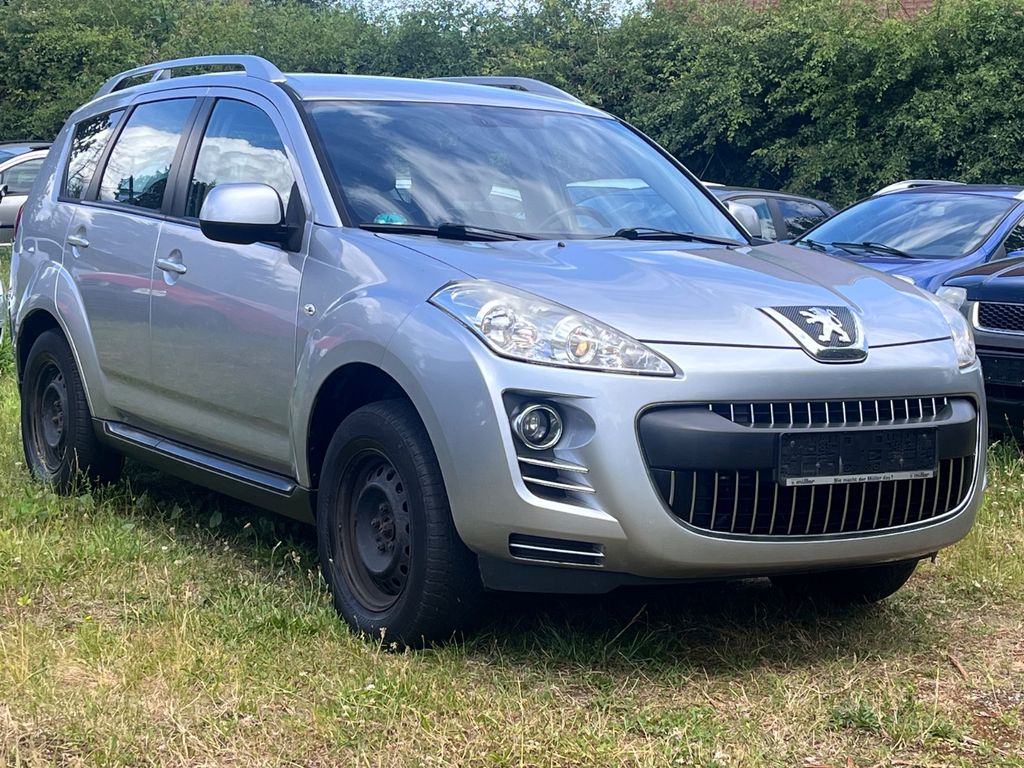 Bild des Angebotes Peugeot 4007 Sport 1.HAND 4X4 KLIMA T-LEDER 7-SITZER
