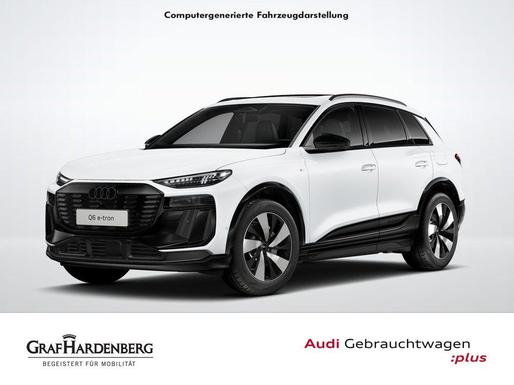 Bild des Angebotes Audi Q6 e-tron 315kW S line Pano ACC B&O AHK LED