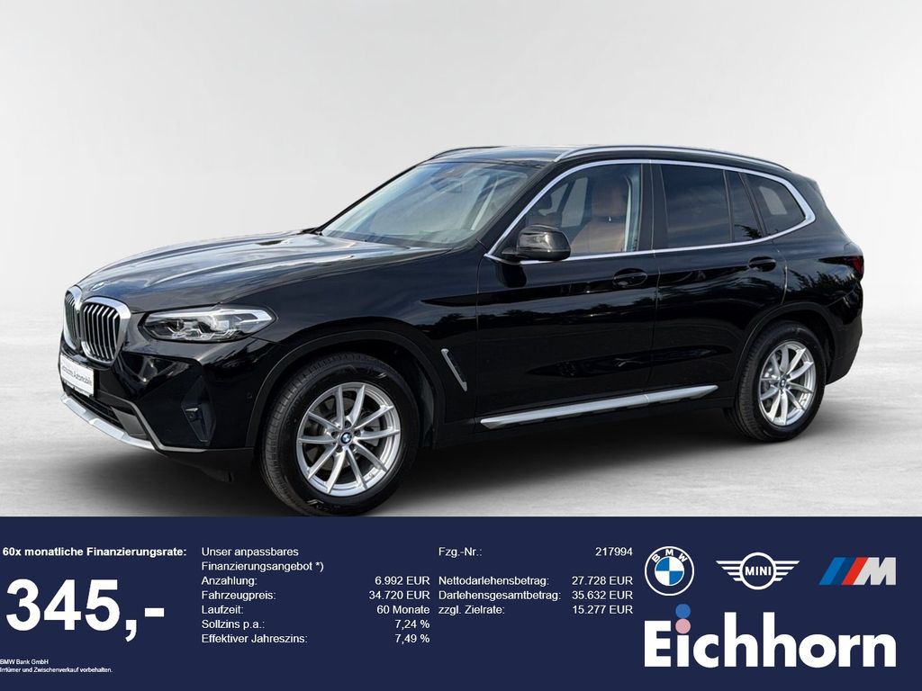 Bild des Angebotes BMW X3 xDrive20d *SPORTSITZE.HUD.NAVI.PARKASSIST*