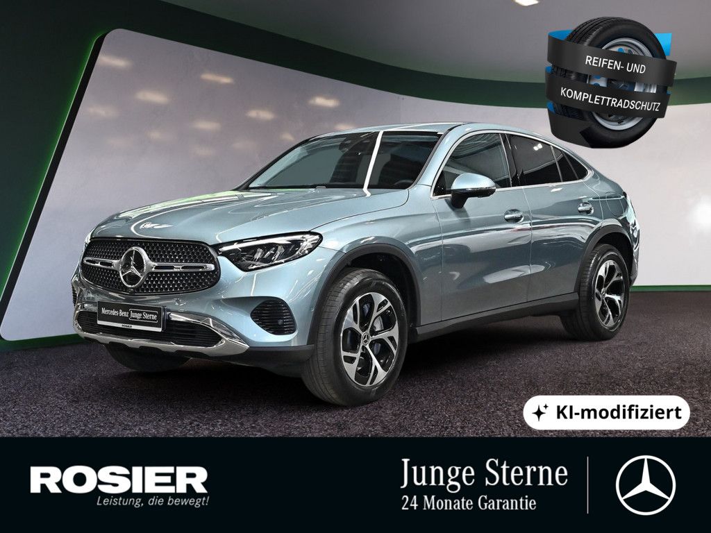 Bild des Angebotes Mercedes-Benz GLC 300 de 4MATIC Coupé EDITION Avantgarde AHK