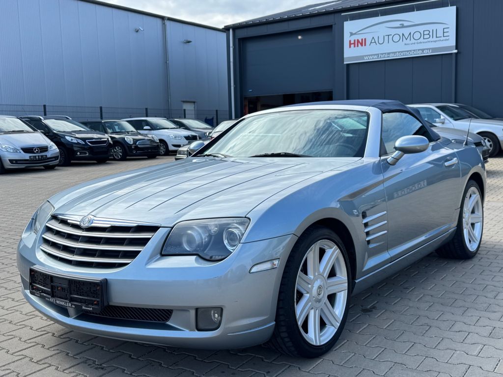 Bild des Angebotes Chrysler Crossfire Cabrio V6 Mercedes Technik Top Zustand