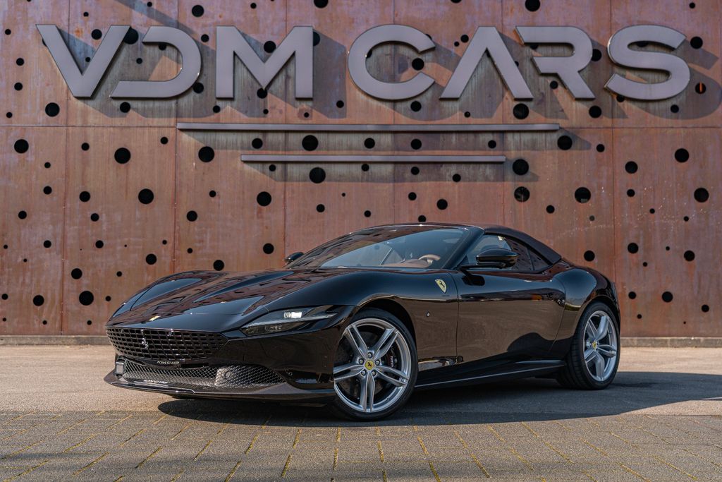 Ferrari Roma Spider *SPECIAL COLOR*VENT*VOLL*LP €345.000
