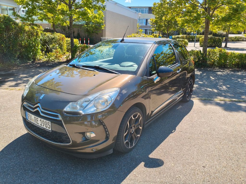 Bild des Angebotes Citroën DS3 THP 155 Cabrio SportChic