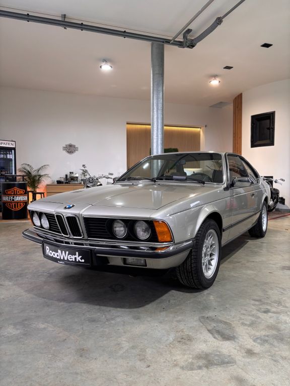 Bild des Angebotes BMW 628csi H-Zulassung/Schiebedach