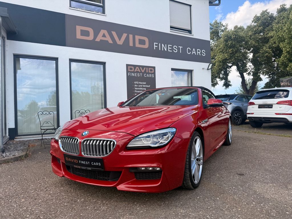 Bild des Angebotes BMW 650 i/M Paket/360°KAM/FACELIFT/SOFTCLOSE/LED/H&K