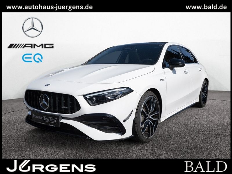 Bild des Angebotes Mercedes-Benz A 35 AMG 4M Premium/Aero/Pano/Night/MLB/Cam/19'