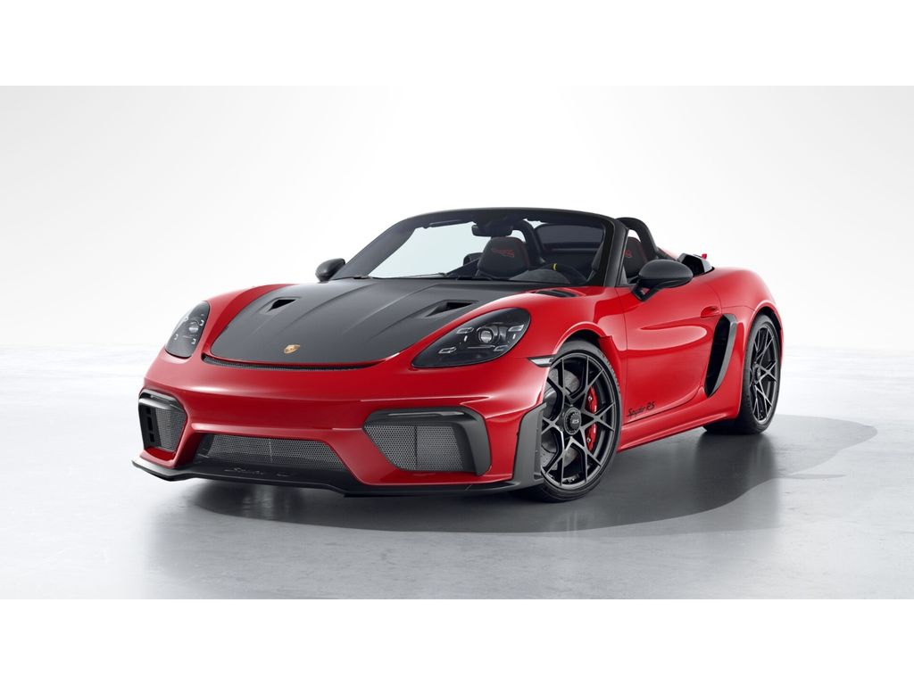 Bild des Angebotes Porsche Boxster Spyder RS nur 50km/Weissach/Lift/Bose/LE
