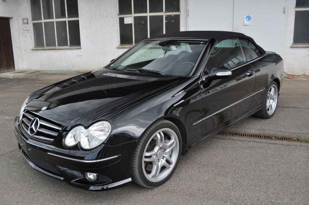 Bild des Angebotes Mercedes-Benz CLK 500 Cabrio AMG Paket