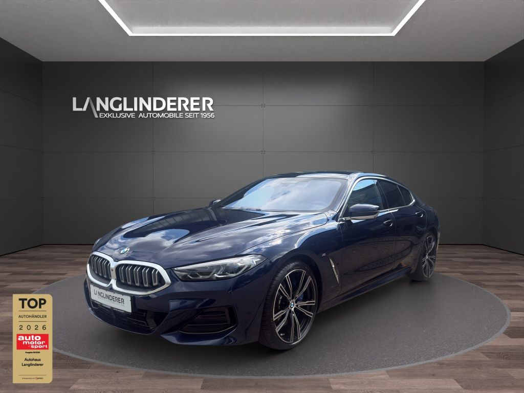 Bild des Angebotes BMW 840d xDrive Gran Coupé NP 141099,- Standheizung