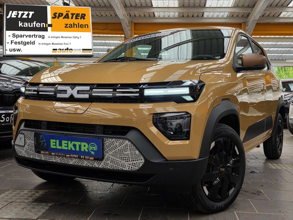 Dacia Spring EXTREME ELECTRIC Navi Kamera PDC vo.+hi.
