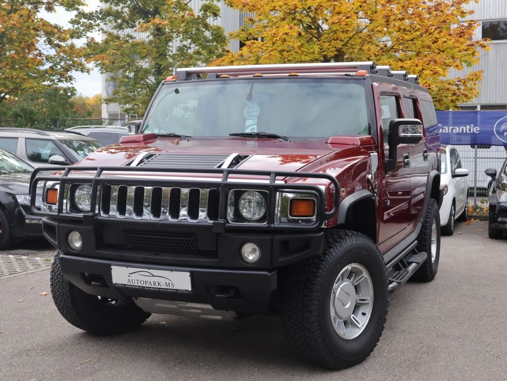 Bild des Angebotes Hummer H2 6.0 V8 Adventure 4x4 LUFT-AHK-MEMORY-BOSE-TÜV