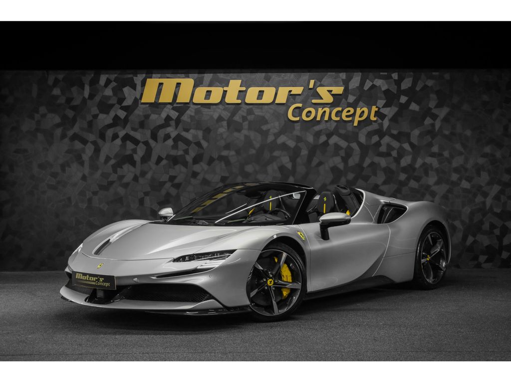 Bild des Angebotes Ferrari SF90 Spider V8 - ARGENTO NURBURGRING - FULL CARB
