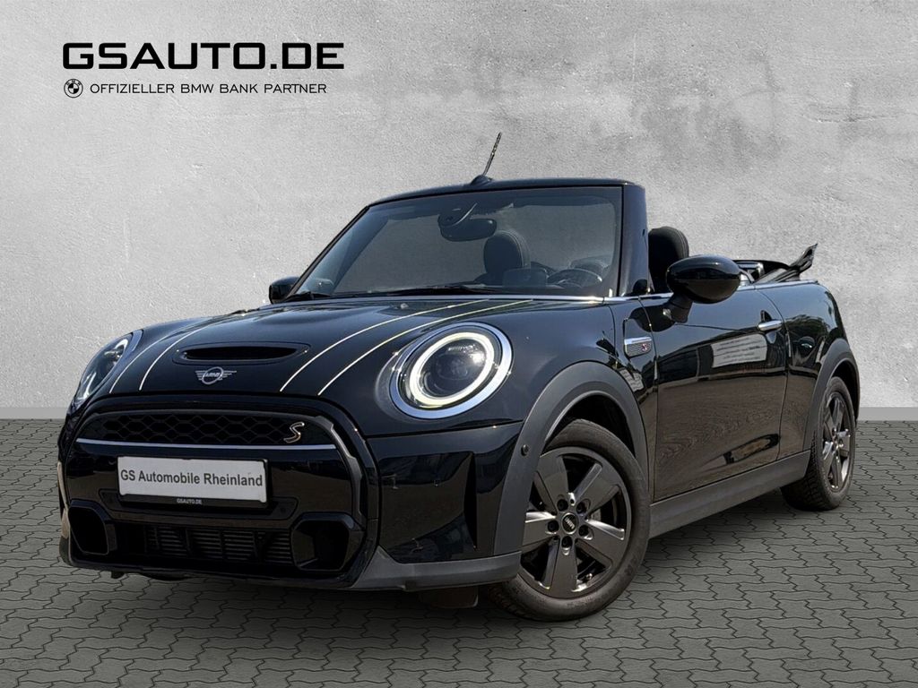 Bild des Angebotes MINI Cooper S Cabrio SportAut.Navi HUD LED Harman Kam