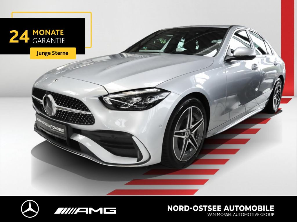 Bild des Angebotes Mercedes-Benz C 300 AMG AHK MBUX SHZ LED KEYLESS-GO