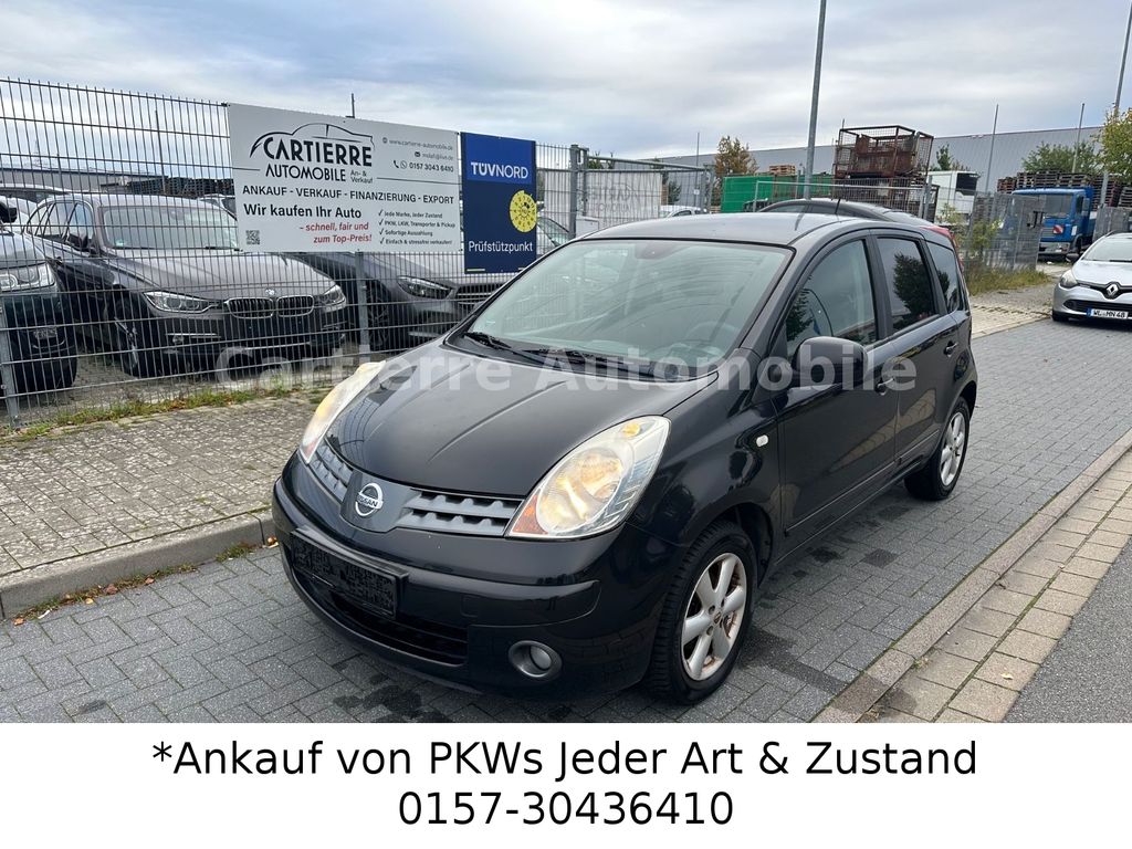 Bild des Angebotes Nissan Note 1,4l *Klimaautomatik*Freisprech*ALU*Allwett