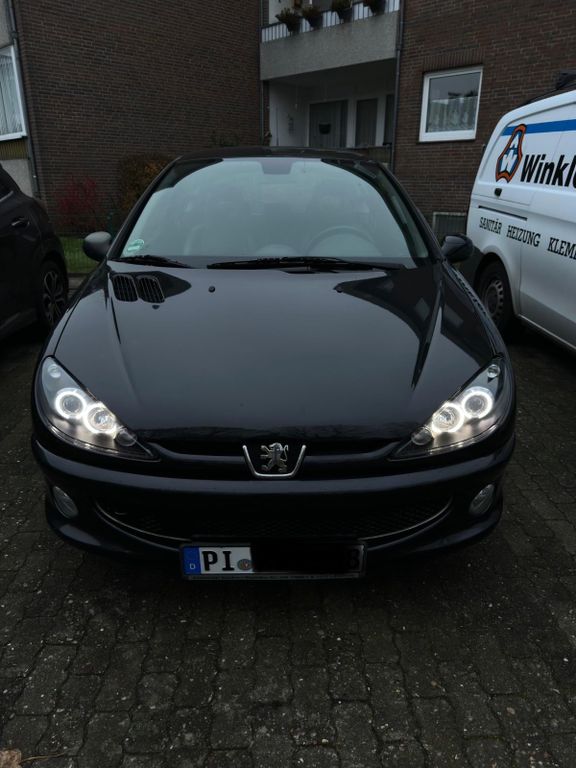 Bild des Angebotes Peugeot 206 1.6