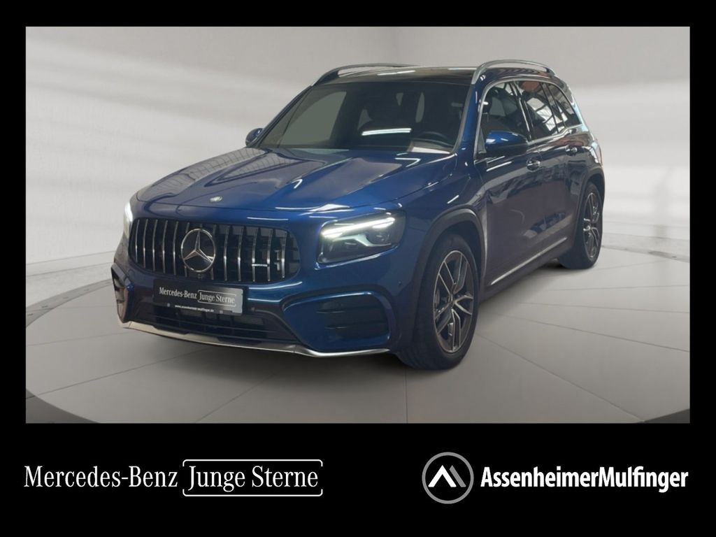 Bild des Angebotes Mercedes-Benz AMG GLB 35 4matic AMG+MBUX+Burm+MBeam+Carbon+AHK