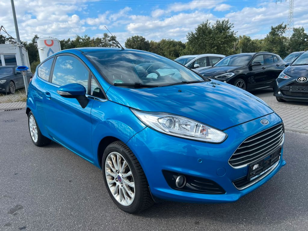 Bild des Angebotes Ford Fiesta 1.0 Individual Kamera Euro 5 Klima Navi
