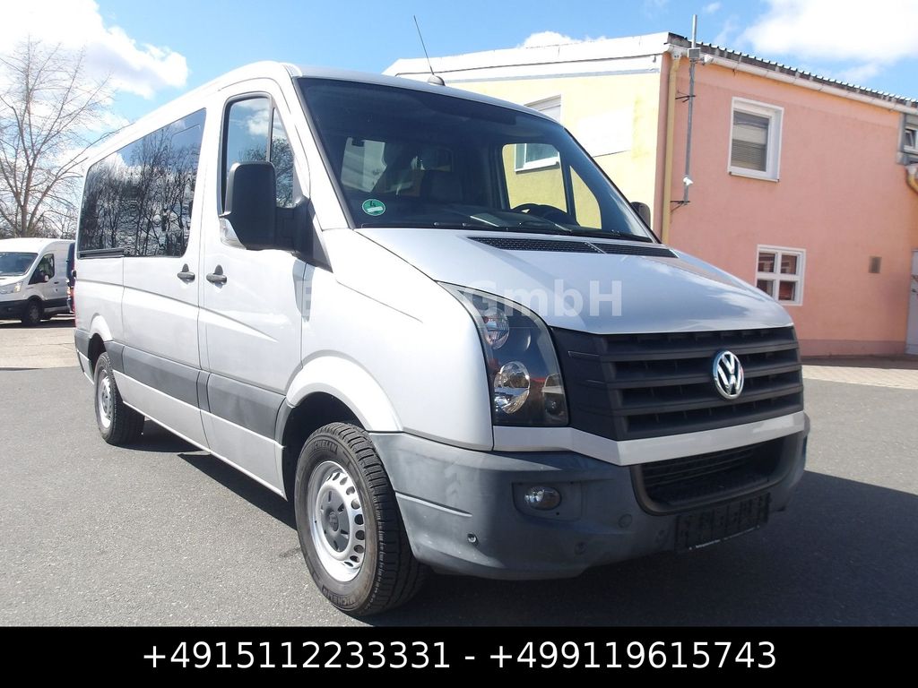 Bild des Angebotes Volkswagen Crafter Kasten 35 L2 WoMo Camper 1.Hd ex Behörde