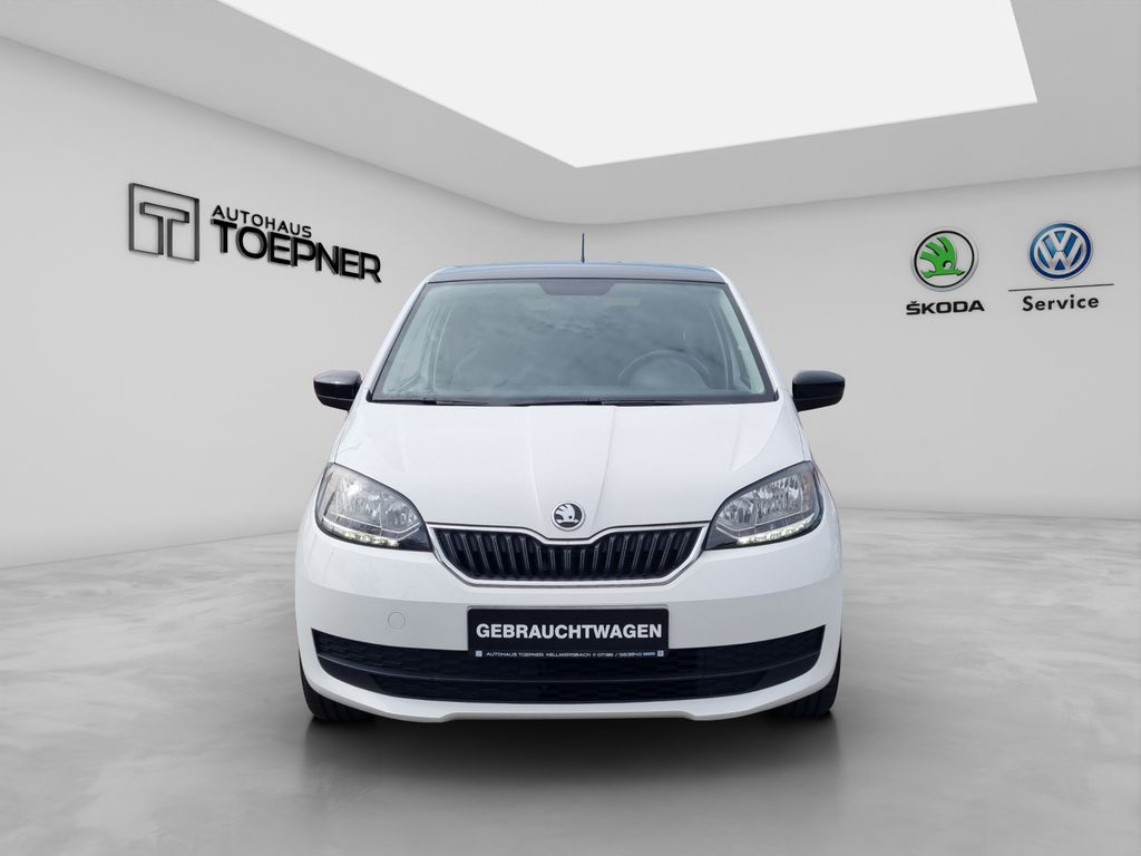 Skoda Citigo Ambition 1,0 TSI SHZ Klima