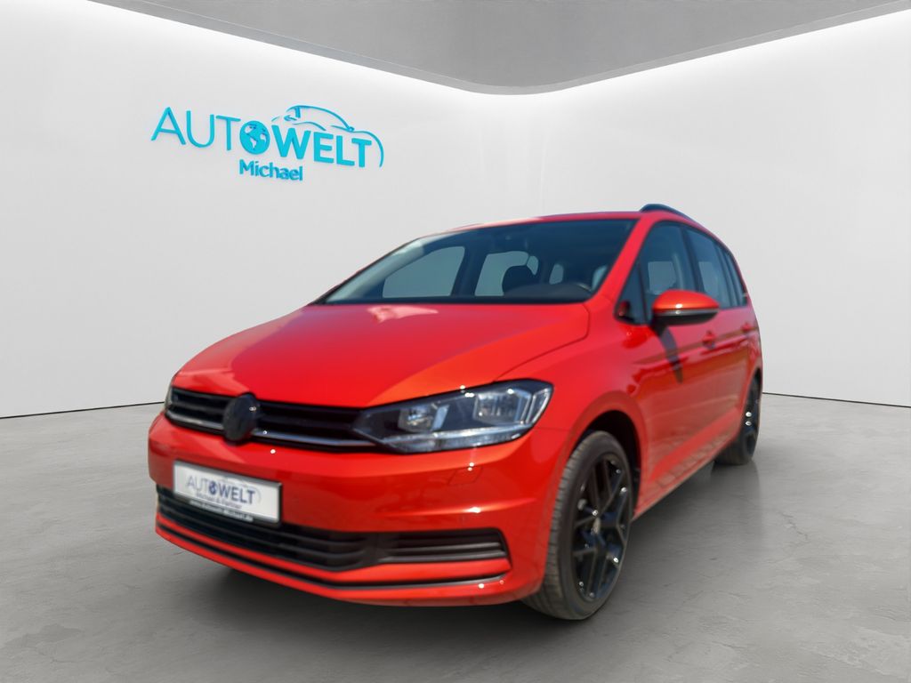 Bild des Angebotes Volkswagen Touran 1.6 TDI 7.Sitze lück.Scheckheft SITZH AHK