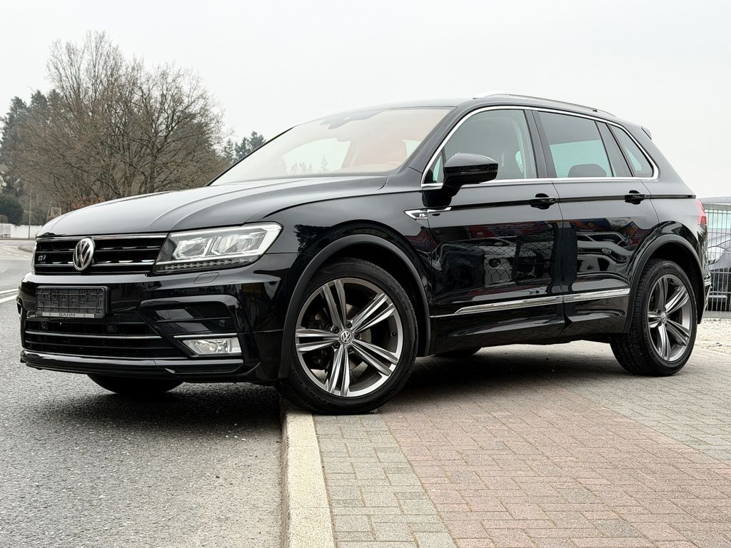 Bild des Angebotes Volkswagen Tiguan R line Highline BMT Navi Spurhalte 1.Hand