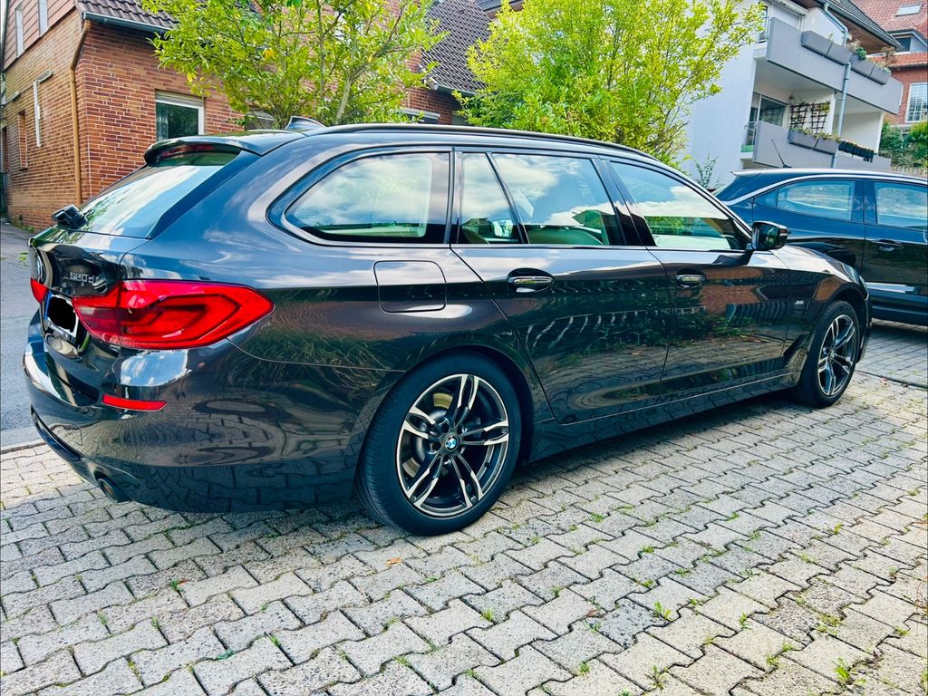 Bild des Angebotes BMW 520d Touring A -