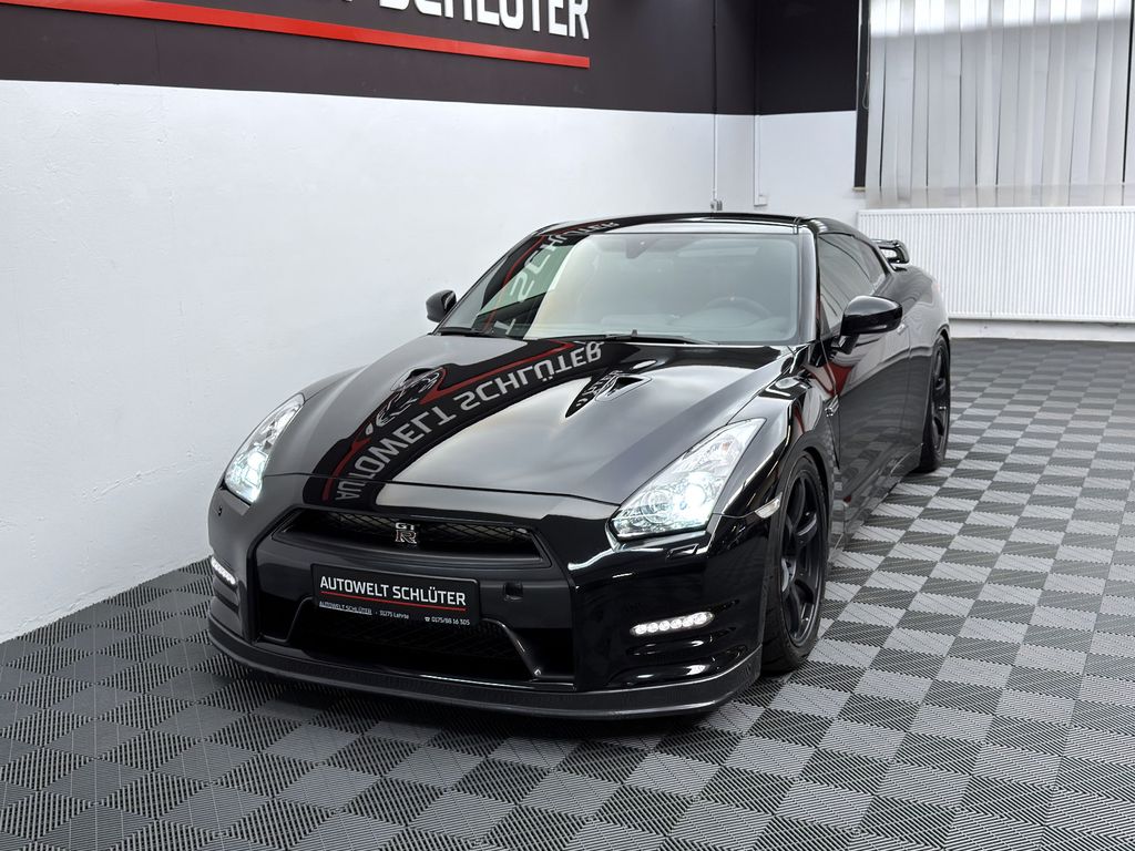 Bild des Angebotes Nissan GT-R R35 Black Edition*Motor & Getriebe neu*