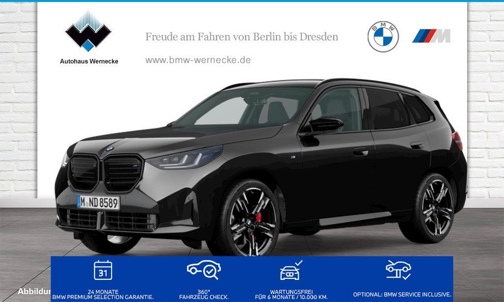 Bild des Angebotes BMW X3 M50 xDrive HK HiFi DAB LED Pano.Dach AHK Shz