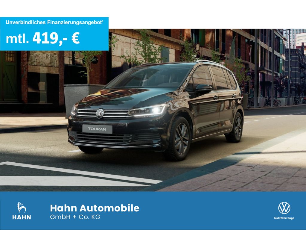Volkswagen Touran Comfortline 1,5 l TSI OPF 110 kW