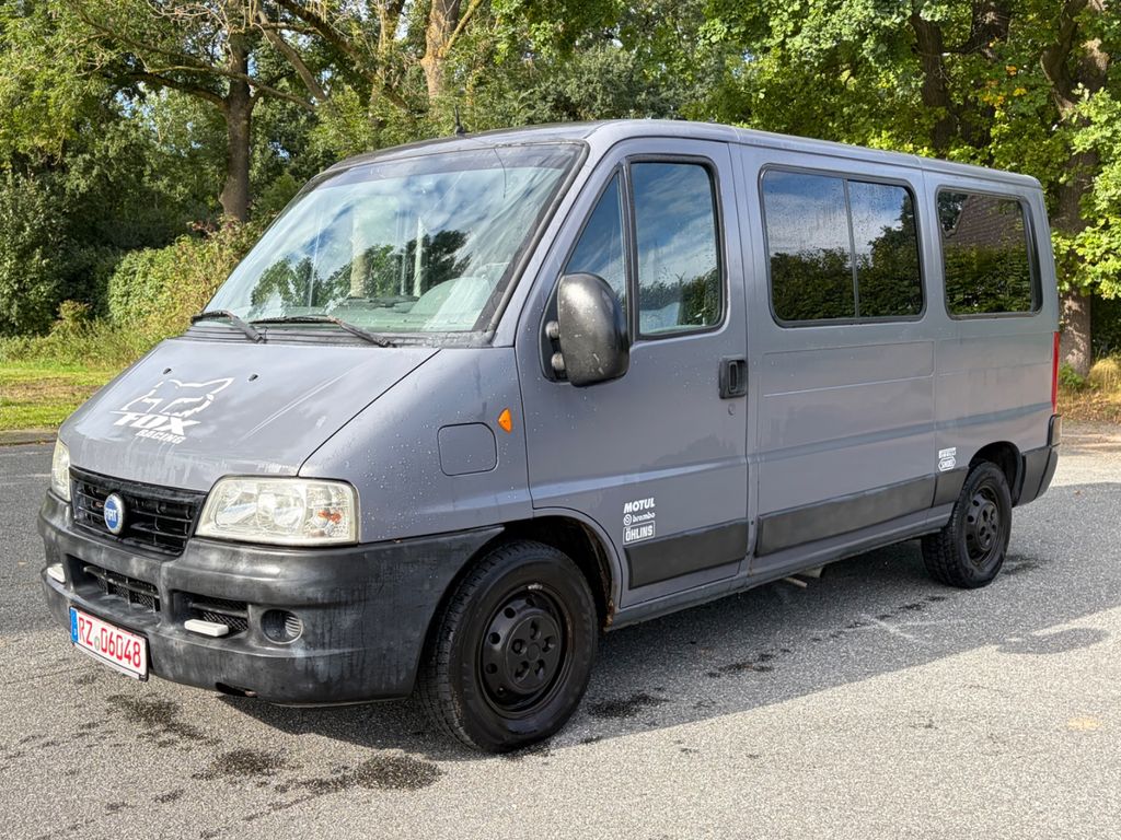 Fiat Ducato Kombi 2.3JTD, Tüv05.28, Standheizung, Ahk