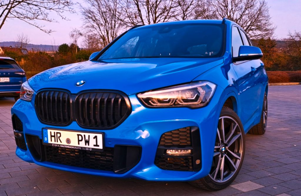 Bild des Angebotes BMW X1 sDrive18i M Sport  LED Navi 19" Aluf., EPH