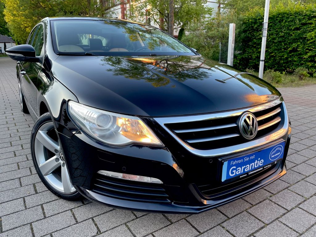 Bild des Angebotes Volkswagen Passat CC Navi-Leder-Bi-Xenon-Steuerkette NEU