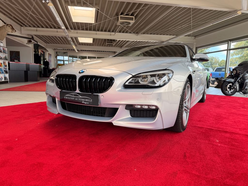 Bild des Angebotes BMW 640d Cabrio xDrive M-Sportpaket Individual Leder