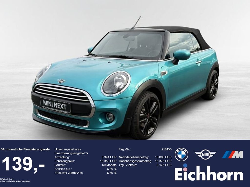 Bild des Angebotes MINI One Cabrio *PAKET SALT.LM17.KLIMA*