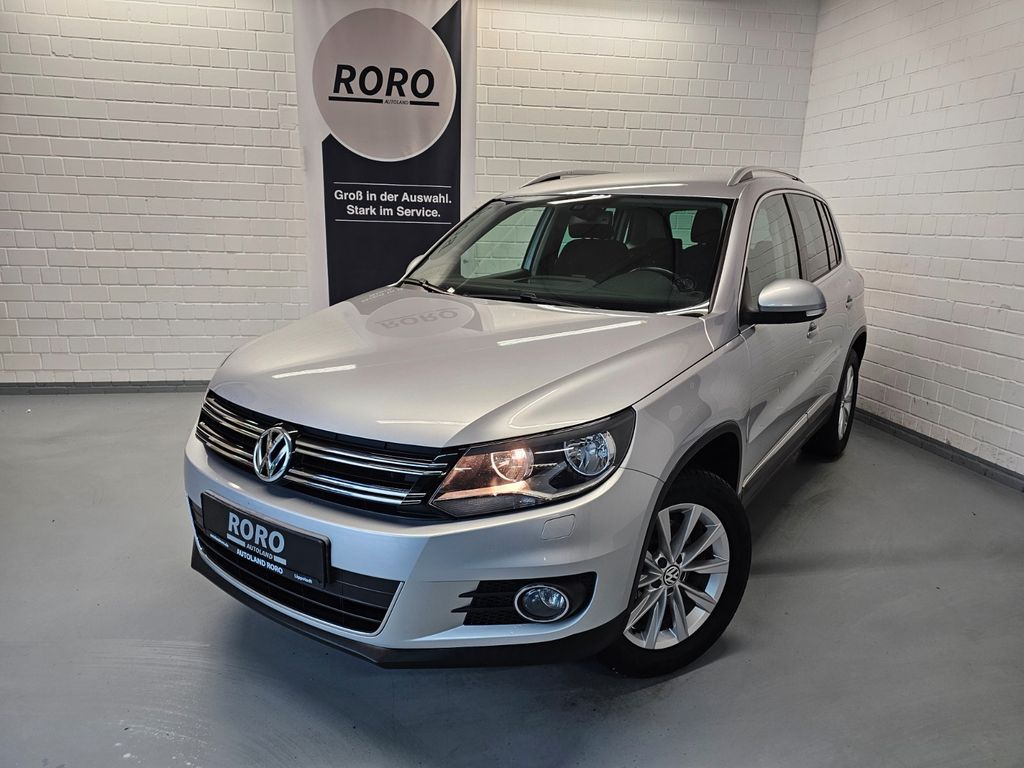 Bild des Angebotes Volkswagen Tiguan Sport & Style BMT 2.0+Navi/TMP/AHK/2xKlim