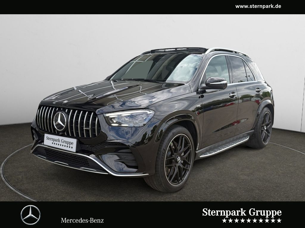 Bild des Angebotes Mercedes-Benz GLE 53 AMG 4M Distro+Pano+HuD+AHK+STH+Burmester+