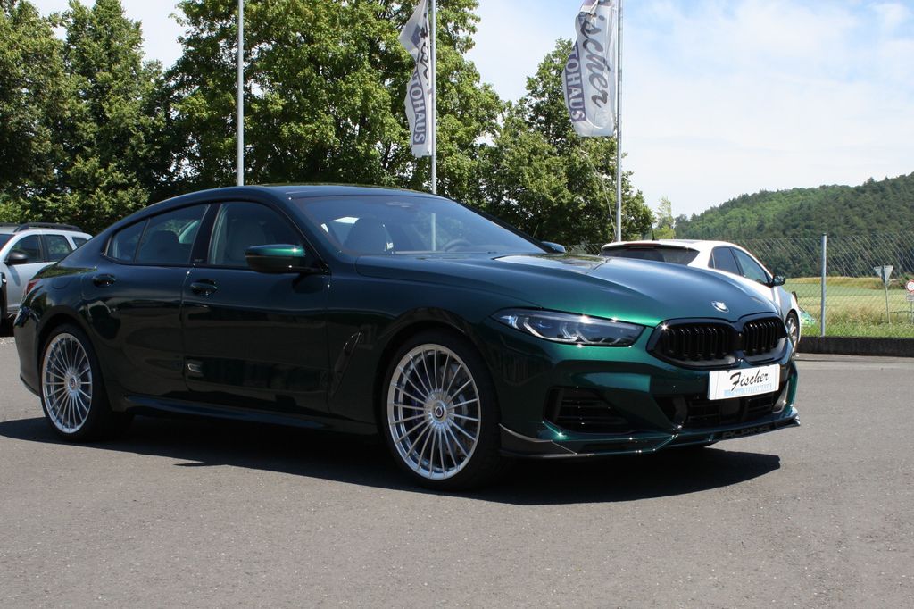 ALPINA GT GranCoupe AlpinaGrün- LAVALINA II - No. 11/99