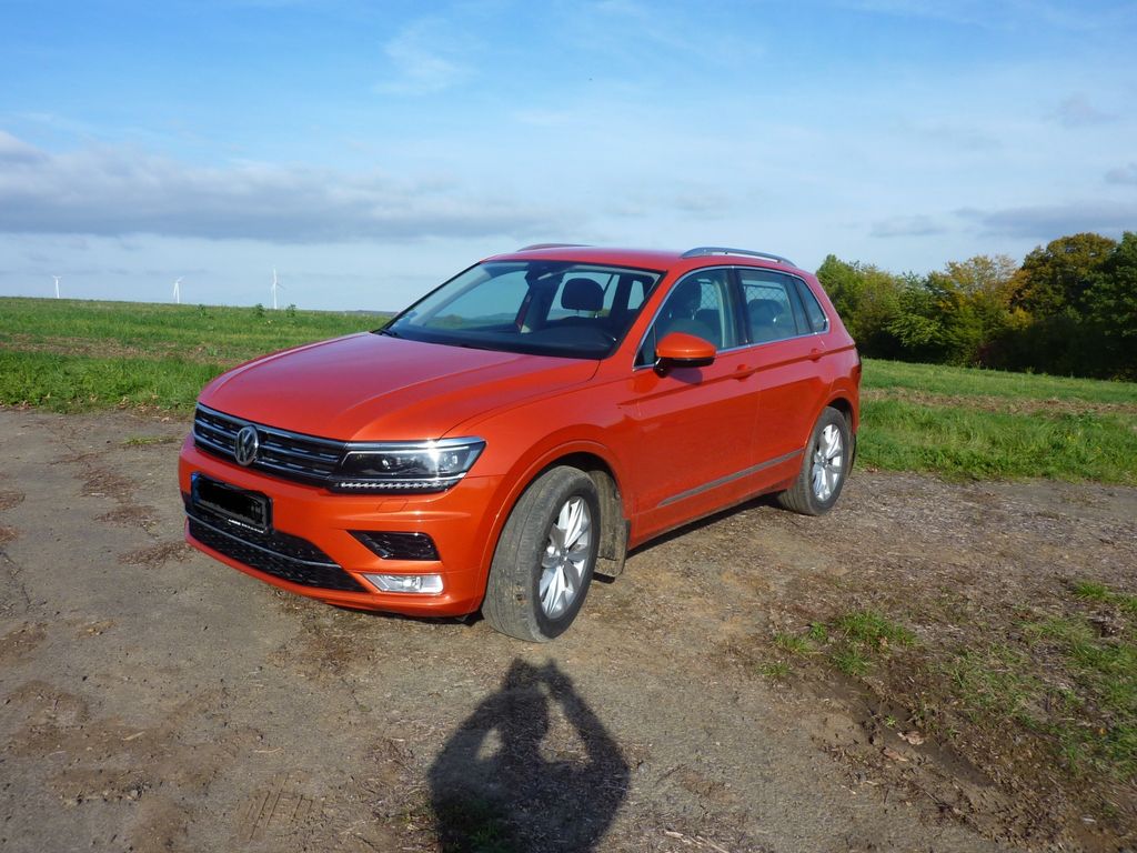 Bild des Angebotes Volkswagen Tiguan 2.0 TSI 132kW DSG BMT 4x4, LPG-Anlage