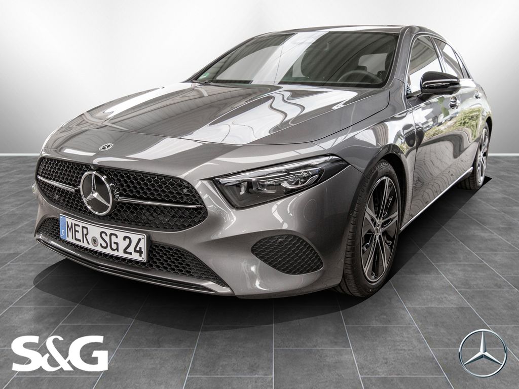 Bild des Angebotes Mercedes-Benz A 180 Progressive MBUX+360°+M-LED+AHK+Night+18