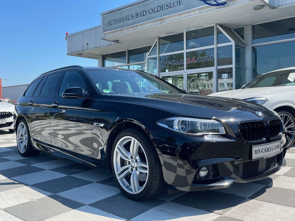 Bild des Angebotes BMW 525d XDrive M Sport+Pano+StdHzg+