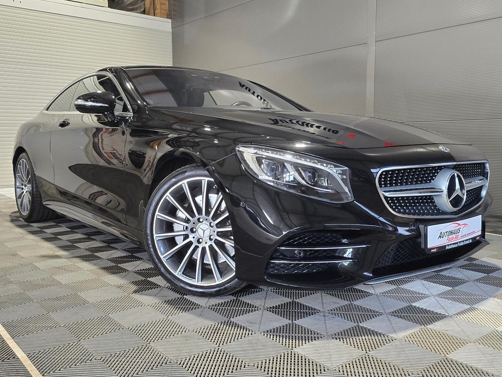 Bild des Angebotes Mercedes-Benz S 560 Coupe 4M AMG-Line°Burmester°Pano°ILS°DAB°