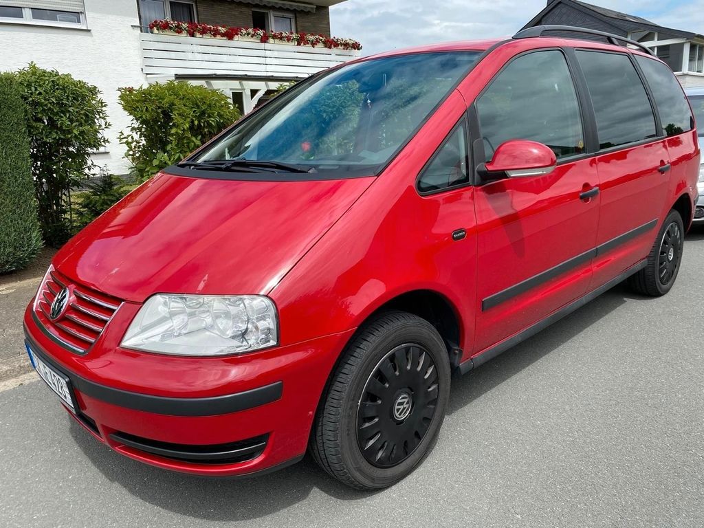 Bild des Angebotes Volkswagen Sharan 2.0 LPG Gepflegter Zustand Zuverlässig