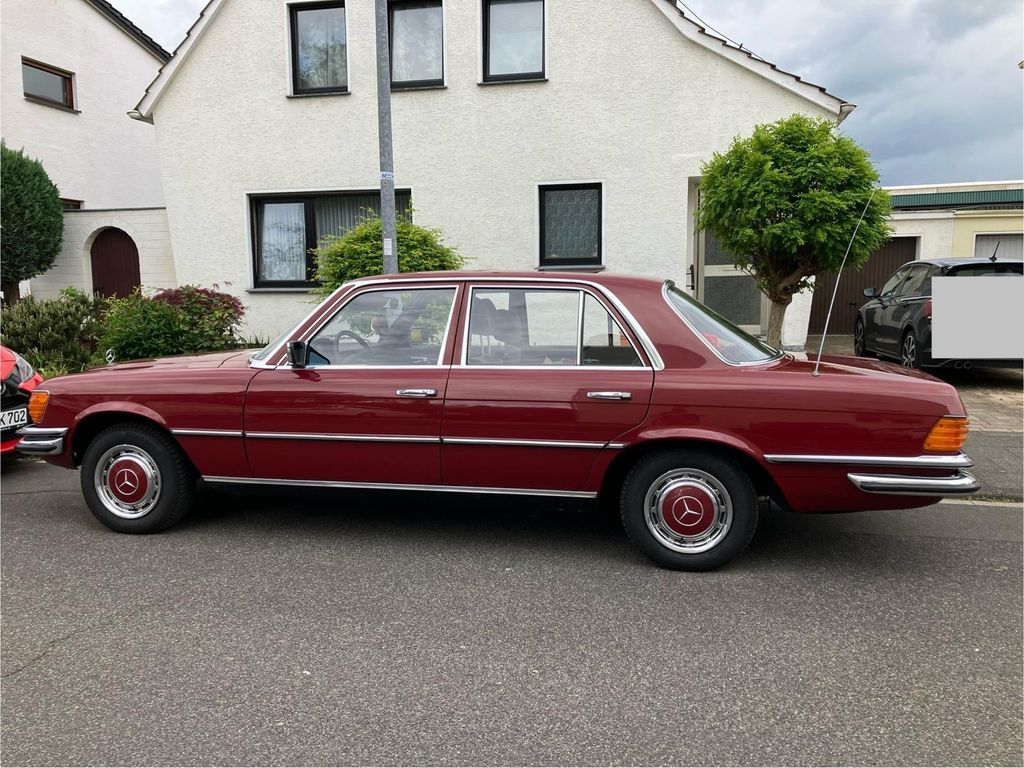 Bild des Angebotes Mercedes-Benz 280 W116 SE mit H-Kennzeichen und Wertegutachten