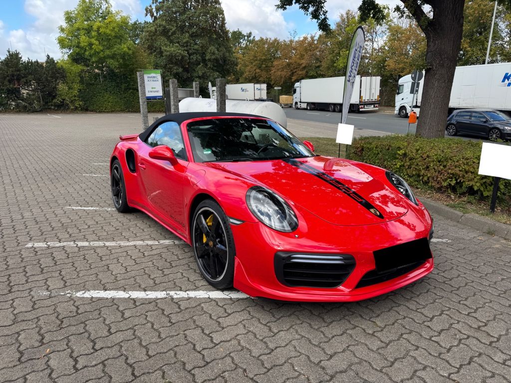 Bild des Angebotes Porsche 991.2 Turbo S Cab AeroKit Lift Carbon Approved